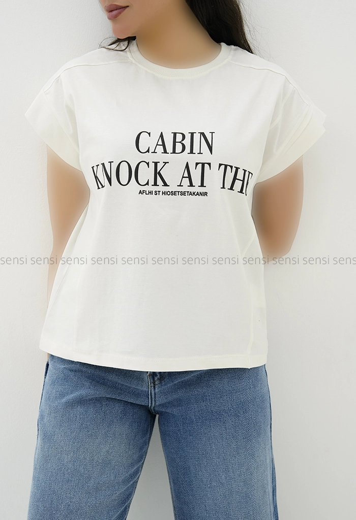 تیشرت باکسی cabinکد1005885